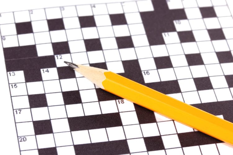 Evolution of Crossword